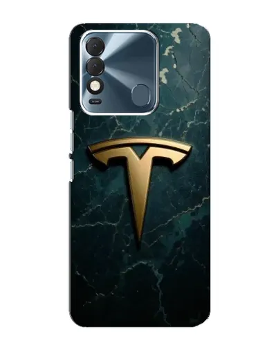 Чехол для TECNO Spark 8 с картинкой «Мраморная Tesla Gold» Чехол для TECNO Spark 8 с картинкой «Мраморная Tesla Gold»