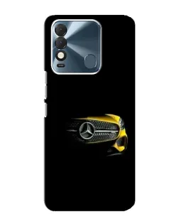 Чехол для TECNO Spark 8 с картинкой «Mercedes — ретро стиль»