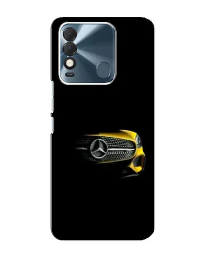 Чехол для TECNO Spark 8 с картинкой «Mercedes — ретро стиль»