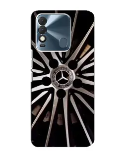 Чехол для TECNO Spark 8 с картинкой «Диск Mercedes»