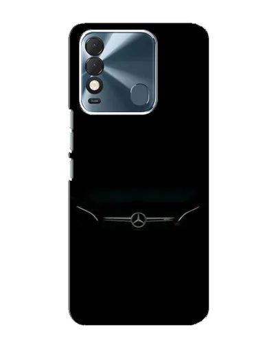 Чехол для TECNO Spark 8 с картинкой «Mercedes Stealth Look»