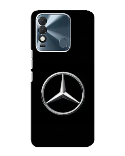 Чехол для TECNO Spark 8 с картинкой «Mercedes классический лого»