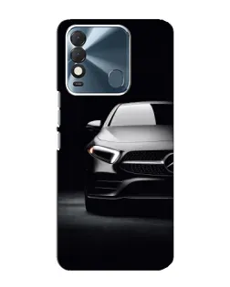 Чехол для TECNO Spark 8 с картинкой «Свет фар Mercedes»