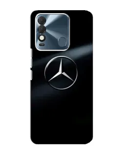 Чохол для TECNO Spark 8 з картинкою «Mercedes на металі»