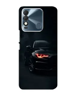 Чехол для TECNO Spark 8 с картинкой «Audi — хищный взгляд»