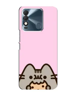 Чехол для TECNO Spark 8 с картинкой «Pusheen и печенье» Чехол для TECNO Spark 8 с картинкой «Pusheen и печенье»