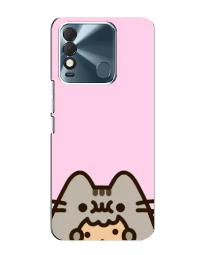 Чехол для TECNO Spark 8 с картинкой «Pusheen и печенье» Чехол для TECNO Spark 8 с картинкой «Pusheen и печенье»