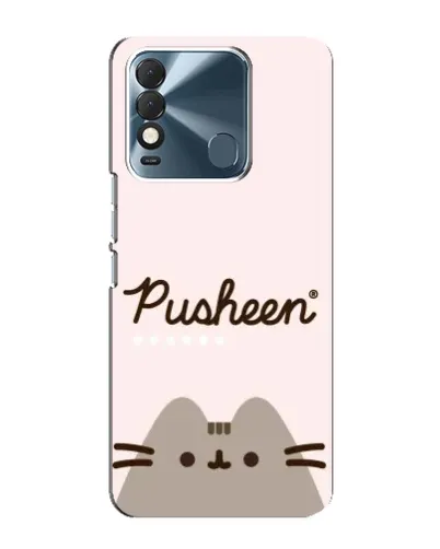 Чехол для TECNO Spark 8 с картинкой «Pusheen логотип» Чехол для TECNO Spark 8 с картинкой «Pusheen логотип»