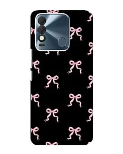 Чехол для TECNO Spark 8 с картинкой «Бант-цветок»