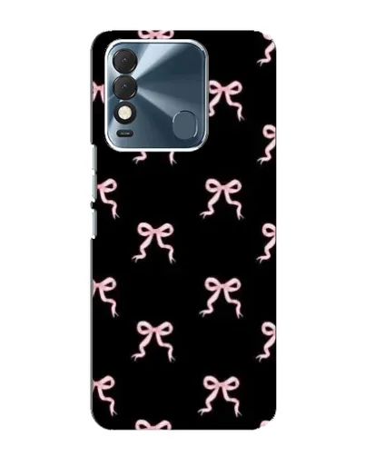 Чехол для TECNO Spark 8 с картинкой «Бант-цветок» Чехол для TECNO Spark 8 с картинкой «Бант-цветок»