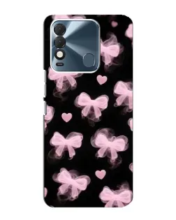 Чехол для TECNO Spark 8 с картинкой «Геометрия банта»