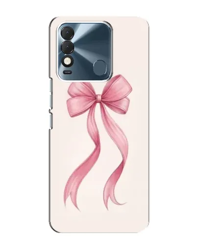 Чехол для TECNO Spark 8 с картинкой «Розовый бант» Чехол для TECNO Spark 8 с картинкой «Розовый бант»