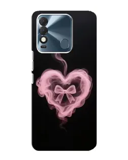 Чехол для TECNO Spark 8 с картинкой «Дымчатое сердце»