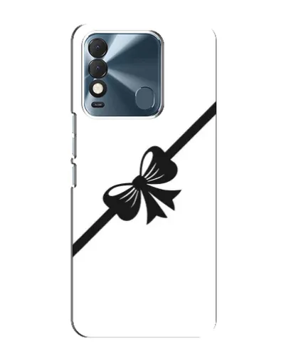 Чехол для TECNO Spark 8 с картинкой «Диагональный бант» Чехол для TECNO Spark 8 с картинкой «Диагональный бант»