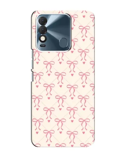 Чехол для TECNO Spark 8 с картинкой «Розовые бантики Coquette» Чехол для TECNO Spark 8 с картинкой «Розовые бантики Coquette»