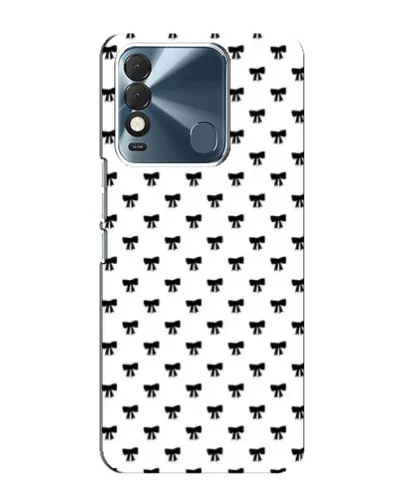 Чехол для TECNO Spark 8 с картинкой «Мини-бантики» Чехол для TECNO Spark 8 с картинкой «Мини-бантики»