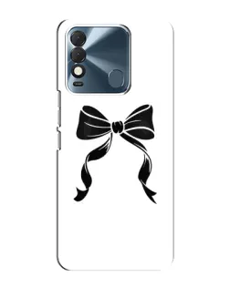 Чехол для TECNO Spark 8 с картинкой «Классический бант»