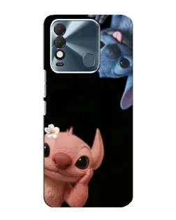 Чехол для TECNO Spark 8 с картинкой «Фиолетовый туман роз»