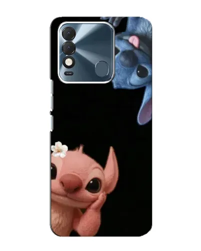 Чехол для TECNO Spark 8 с картинкой «Фиолетовый туман роз»