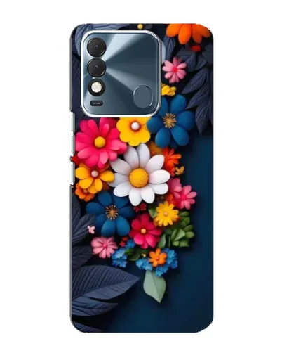 Чехол для TECNO Spark 8 с картинкой «Цветочная феерия» Чехол для TECNO Spark 8 с картинкой «Цветочная феерия»