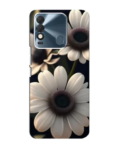 Чехол для TECNO Spark 8 с картинкой «Белые маргаритки макро» Чехол для TECNO Spark 8 с картинкой «Белые маргаритки макро»