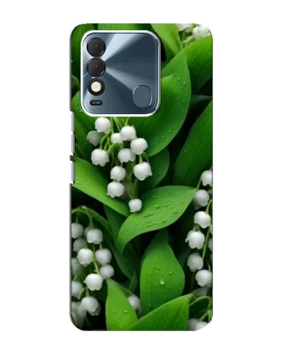 Чехол для TECNO Spark 8 с картинкой «Ландыши в зелени» Чехол для TECNO Spark 8 с картинкой «Ландыши в зелени»