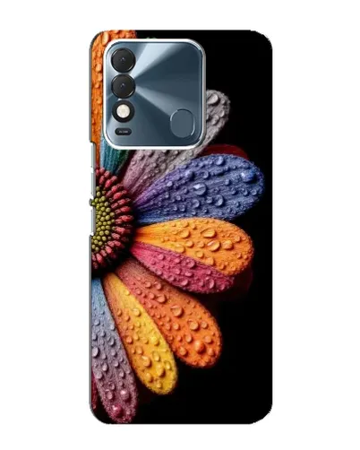 Чехол для TECNO Spark 8 с картинкой «Радужный цветок» Чехол для TECNO Spark 8 с картинкой «Радужный цветок»