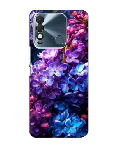 Чехол для TECNO Spark 8 с картинкой «Сиреневый цвет» Чехол для TECNO Spark 8 с картинкой «Сиреневый цвет»