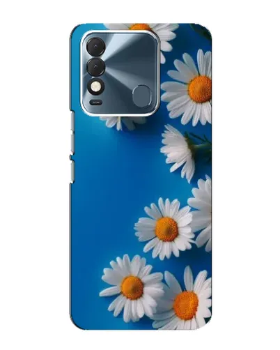 Чехол для TECNO Spark 8 с картинкой «Белоснежные маргаритки» Чехол для TECNO Spark 8 с картинкой «Белоснежные маргаритки»