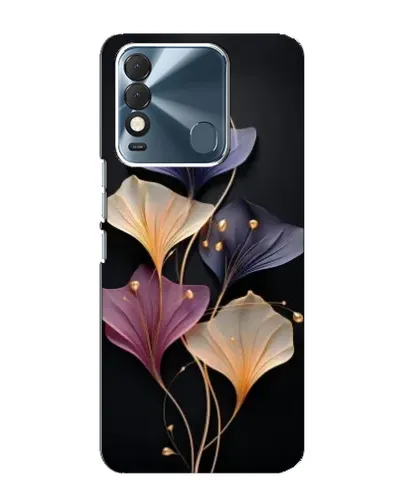 Чехол для TECNO Spark 8 с картинкой «Лиловые цветы грации» Чехол для TECNO Spark 8 с картинкой «Лиловые цветы грации»