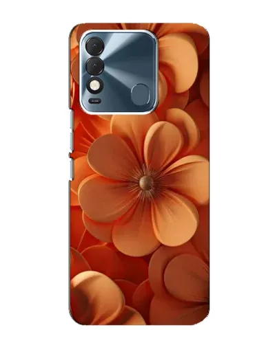 Чехол для TECNO Spark 8 с картинкой «Оранжевый макро цветок» Чехол для TECNO Spark 8 с картинкой «Оранжевый макро цветок»