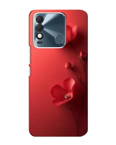 Чехол для TECNO Spark 8 с картинкой «Маковые соцветия» Чехол для TECNO Spark 8 с картинкой «Маковые соцветия»