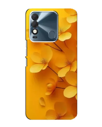 Чехол для TECNO Spark 8 с картинкой «Золотые лепестки» Чехол для TECNO Spark 8 с картинкой «Золотые лепестки»