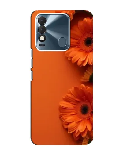 Чехол для TECNO Spark 8 с картинкой «Оранжевые герберы» Чехол для TECNO Spark 8 с картинкой «Оранжевые герберы»