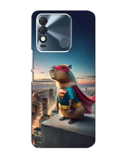 Чехол для TECNO Spark 8 с картинкой «Капи-мен супергерой» Чехол для TECNO Spark 8 с картинкой «Капи-мен супергерой»