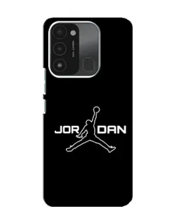 Чохол для TECNO Spark 8C з картинкою «Nike Pink Swirl»