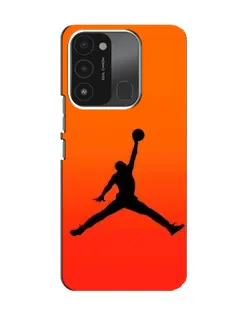 Чохол для TECNO Spark 8C з картинкою «Jordan Sunset»