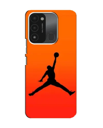 Чохол для TECNO Spark 8C з картинкою «Jordan Sunset»