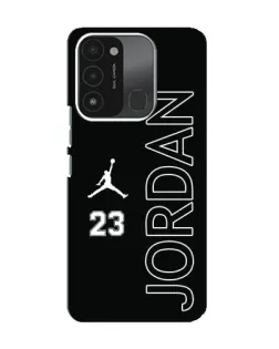Чохол для TECNO Spark 8C з картинкою «Jordan Vertical»