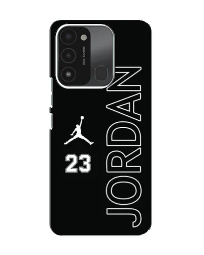 Чохол для TECNO Spark 8C з картинкою «Jordan Vertical»