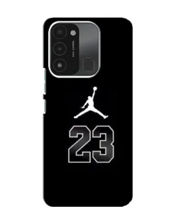 Чохол для TECNO Spark 8C з картинкою «Jordan Flight 23»