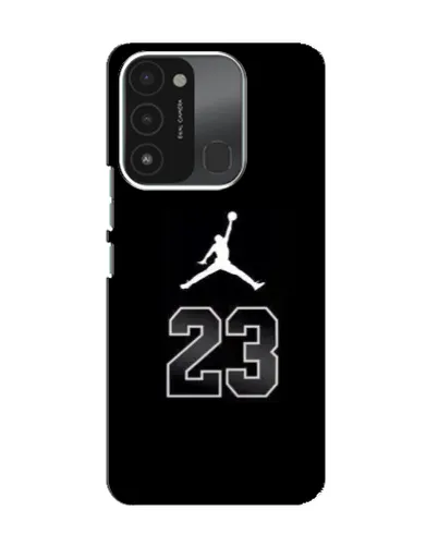 Чохол для TECNO Spark 8C з картинкою «Jordan Flight 23»