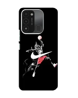 Чохол для TECNO Spark 8C з картинкою «Jordan Jumpman»