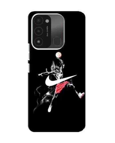 Чохол для TECNO Spark 8C з картинкою «Jordan Jumpman»