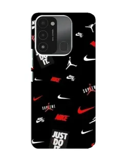 Чохол для TECNO Spark 8C з картинкою «Nike Mix Pattern»