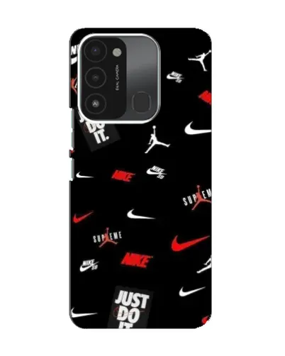 Чохол для TECNO Spark 8C з картинкою «Nike Mix Pattern»