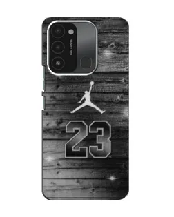 Чохол для TECNO Spark 8C з картинкою «Jordan Carbon 23»