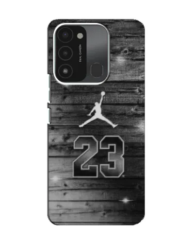 Чохол для TECNO Spark 8C з картинкою «Jordan Carbon 23»