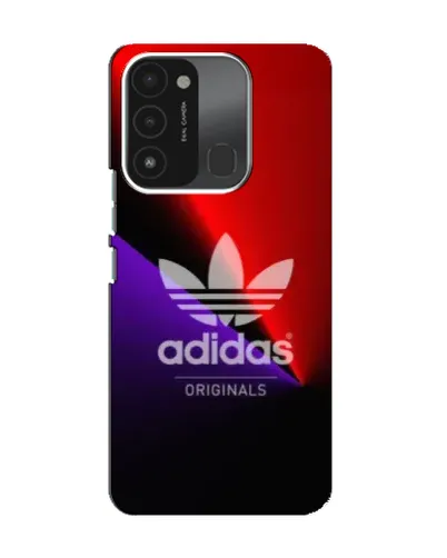 Чехол для TECNO Spark 8C с картинкой «Adidas Red Neon» Чехол для TECNO Spark 8C с картинкой «Adidas Red Neon»