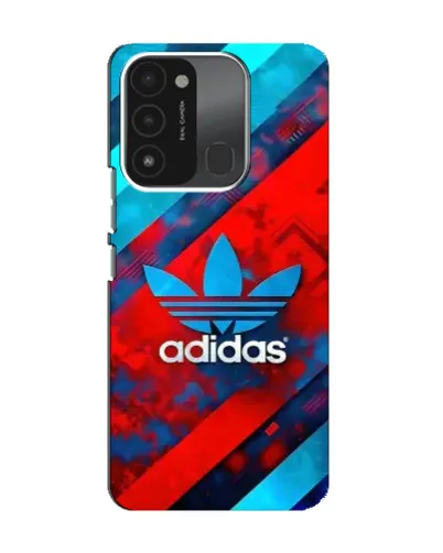 Чехол для TECNO Spark 8C с картинкой «Абстракция Adidas» Чехол для TECNO Spark 8C с картинкой «Абстракция Adidas»